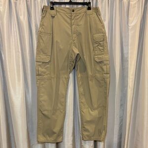 5.11 Tactical Men's Khaki Cargo Pants